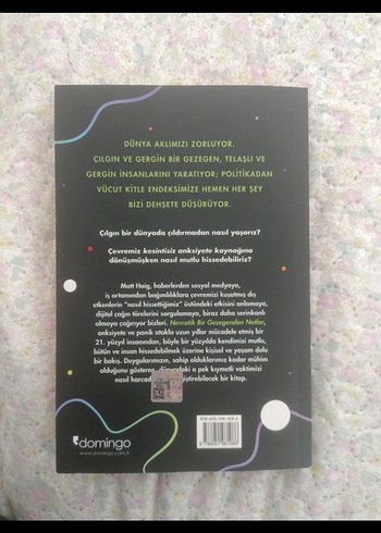 Nevrotik Bir Gezegenden Notlar - Matt Haig - Görsel 2