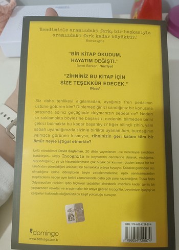 Incognito - Beynin Gizli Hayatı - Görsel 2