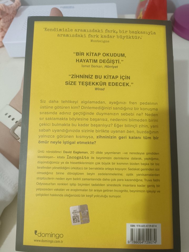 Incognito - Beynin Gizli Hayatı - Görsel 2