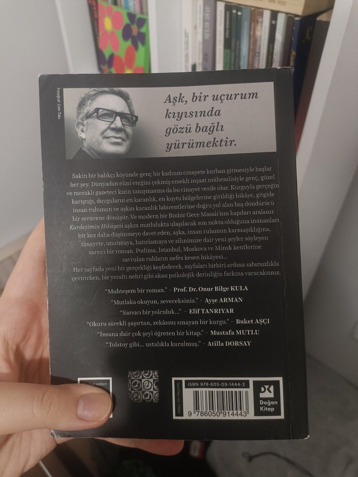 Livaneli - Kardeşimin Hikayesi Roman - Görsel 2