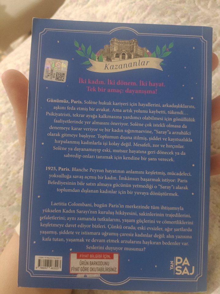 Kazananlar - Laetitia Colombani - Görsel 2