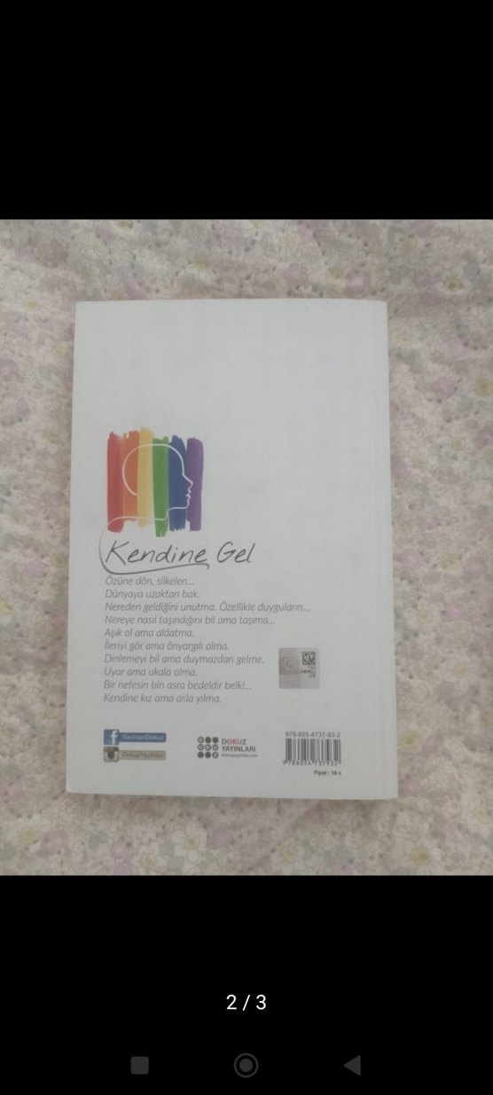 Kendine Gel - Şeyma Eke Sanat Kitabı - Görsel 2