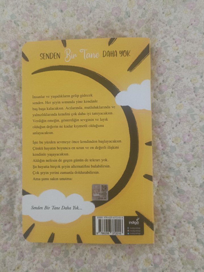 Senden Bir Tane Daha Yok - Miraç Çağrı Aktaş - Görsel 2