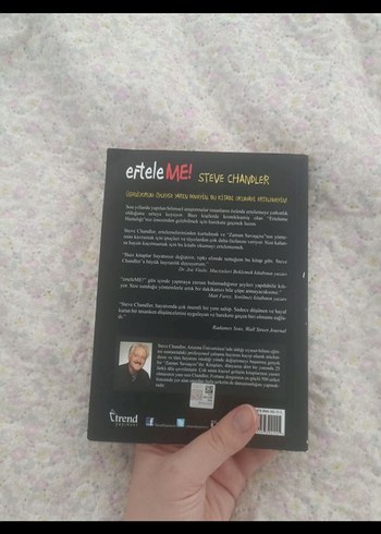 ErteleME! - Steve Chandler - Görsel 2
