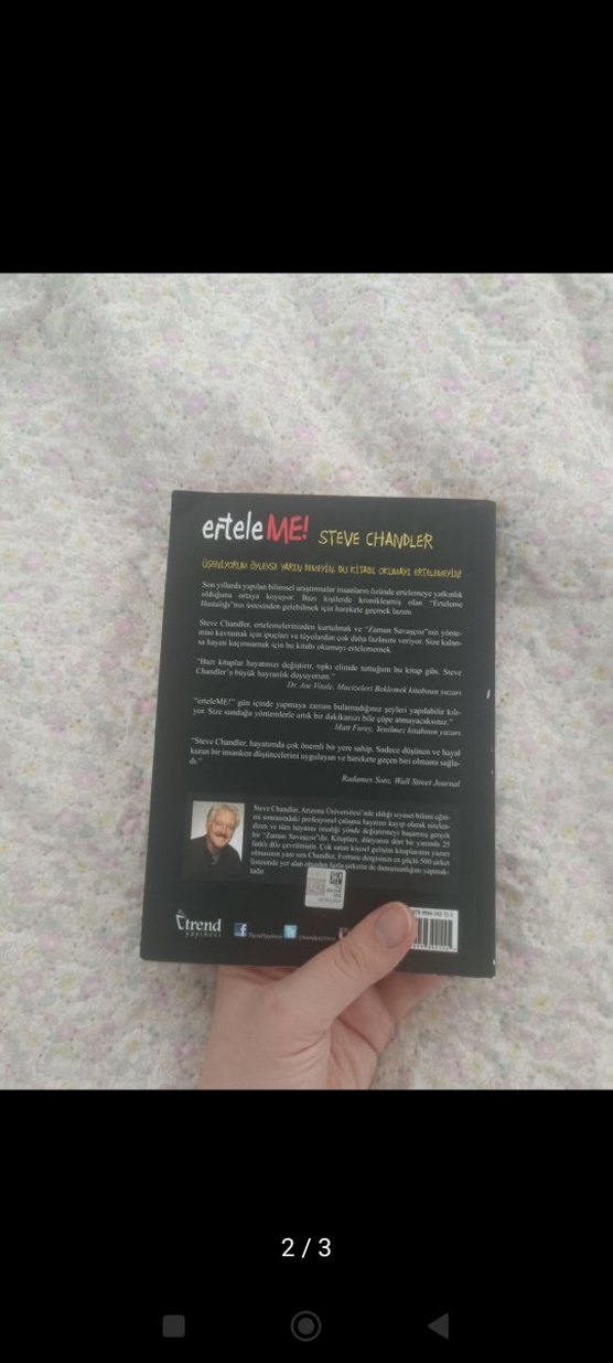 ErteleME! - Steve Chandler - Görsel 2