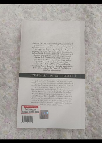 Sophokles - Antigone Romanı - Görsel 2