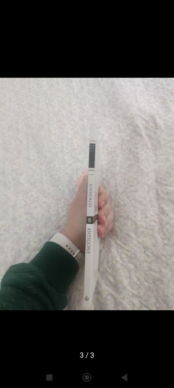 Sophokles - Antigone Romanı - Görsel 3