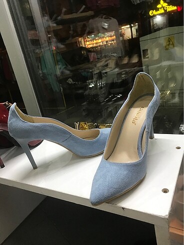 39 Beden mavi Renk Ayakkabı