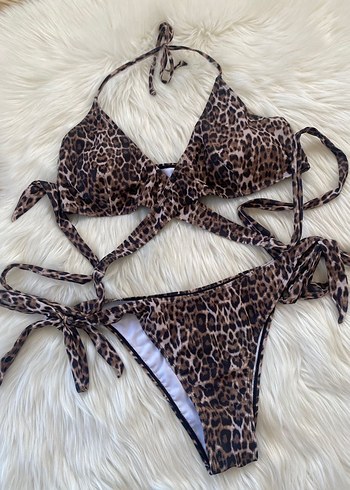 Leopar Bikini Takımı - Görsel 3