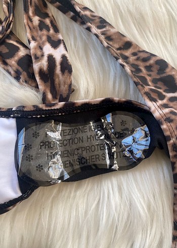 Leopar Bikini Takımı - Görsel 5