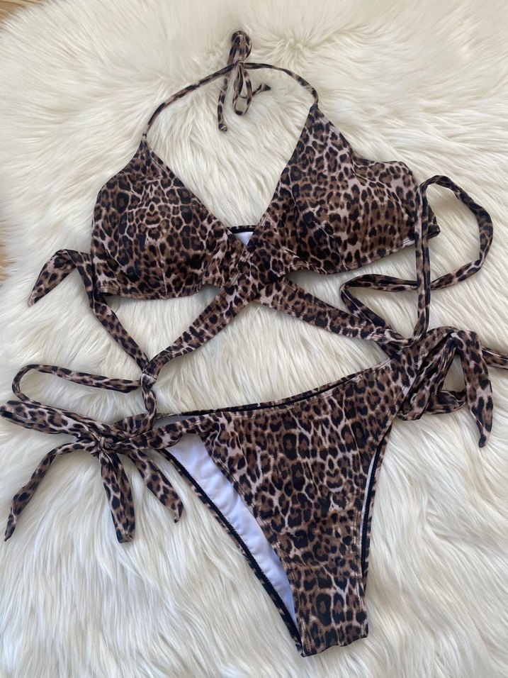 Leopar Bikini Takımı - Görsel 3