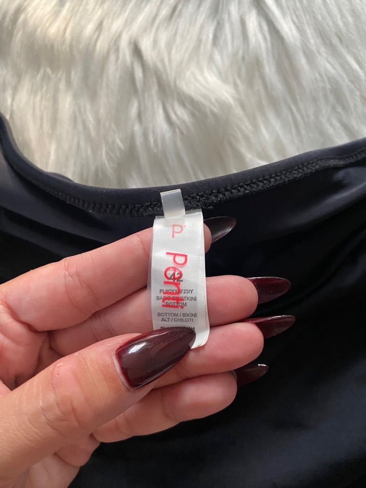 Penti Skirtkini Siyah Mayo Etek - Görsel 3