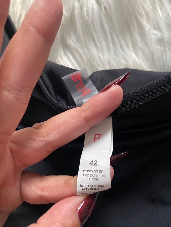 Penti Skirtkini Siyah Mayo Etek - Görsel 4