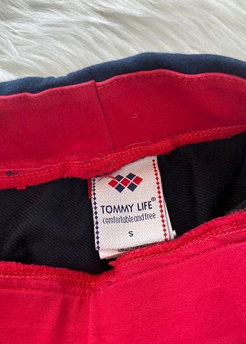 Vintage Tommy Life y2k Kapri - Görsel 3