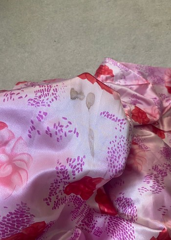 Lolita Çiçekli Uzun Sabahlık - Görsel 5