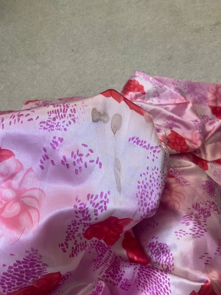 Lolita Çiçekli Uzun Sabahlık - Görsel 5