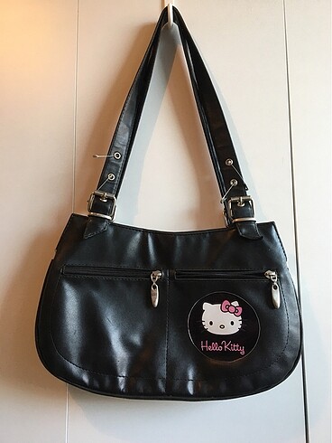 Hello Kitty y2k Siyah Çanta Grunge