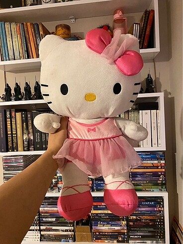 Büyük Boy Hello Kitty Peluş Oyuncak