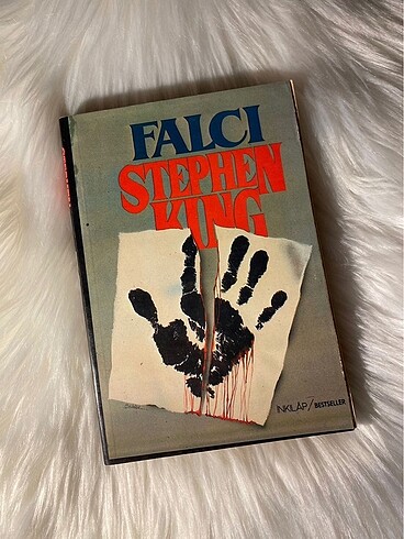 Stephen King Falcı Kitap