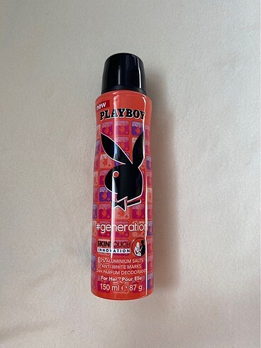 Playboy Generation y2k Deodorant