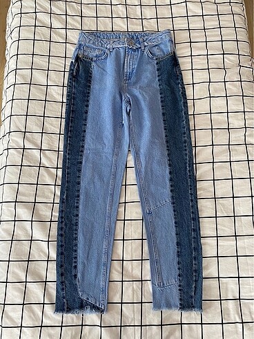 American Vintage Vintage Retro Mavi Jean Pantolon