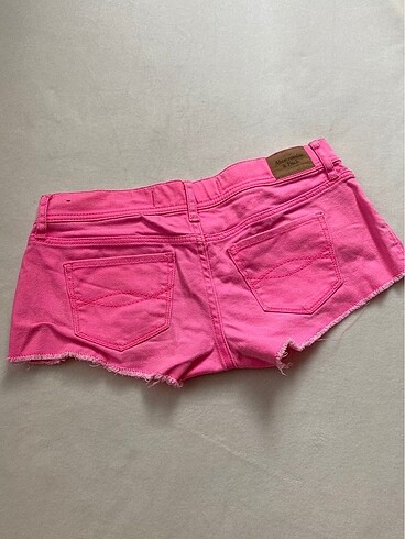 s Beden pembe Renk Lolita Abercrombie Pembe Mini Şort