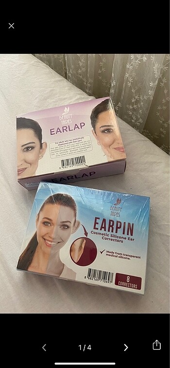 Kepçe kulak bandı