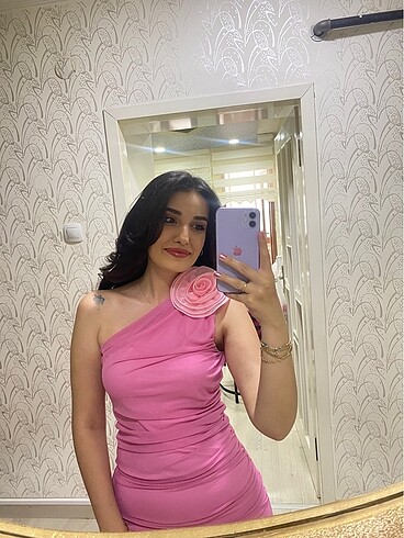 Zara Güllü elbise