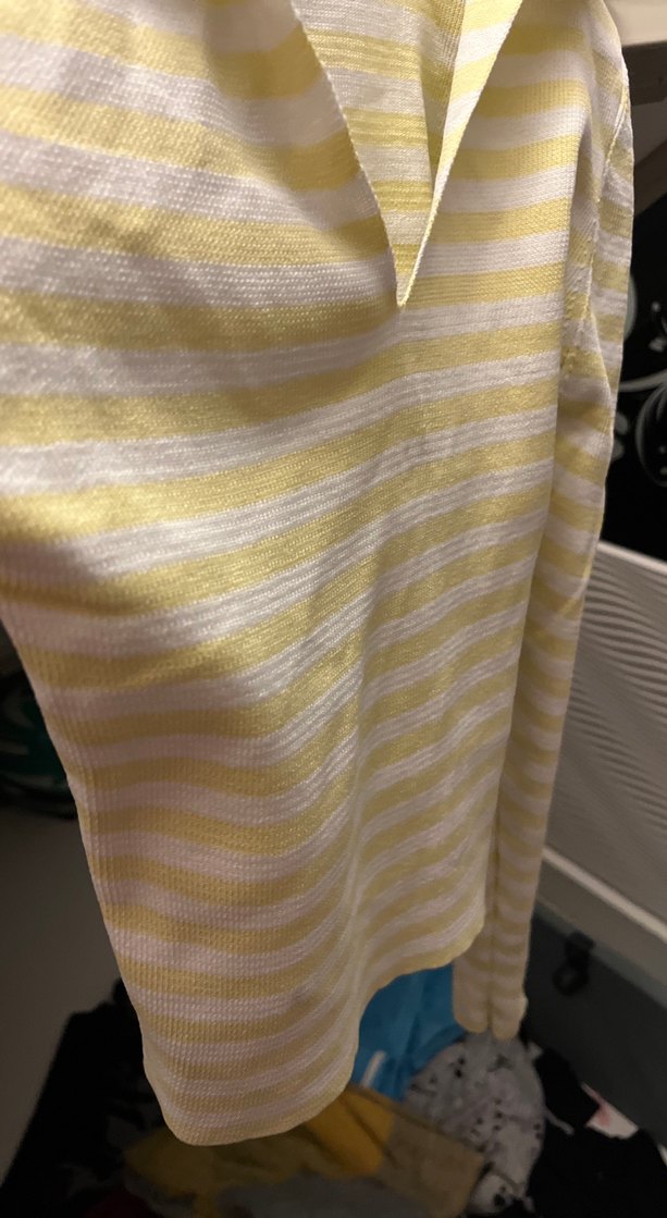 Sarı Kadın Hamile Bluzu - Görsel 2