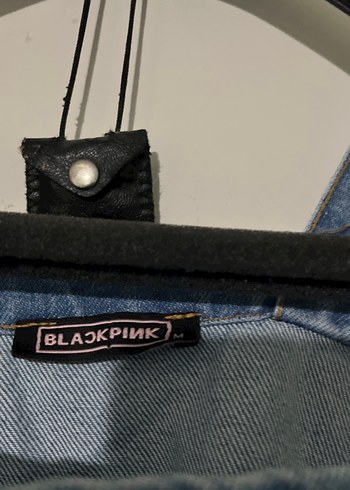 Kadın Mavi Denim Midi Salopet Elbise - Görsel 2