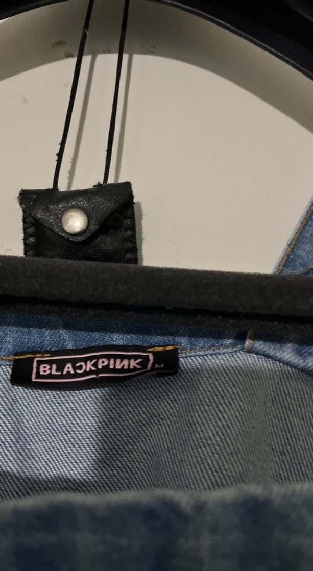 Kadın Mavi Denim Midi Salopet Elbise - Görsel 2