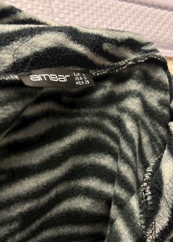 Gri Zebra Desenli Fermuarlı Kedi Kıyafeti - Görsel 3