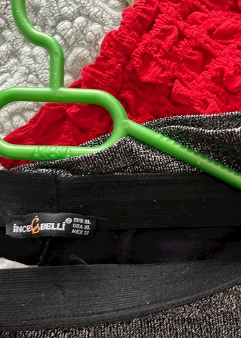 Gri Kadın Midi Kumaş Pantolon - Görsel 4