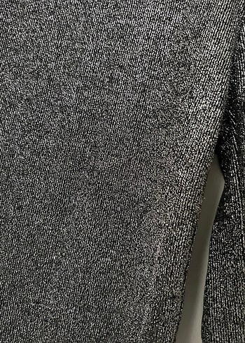 Gri Kadın Midi Kumaş Pantolon - Görsel 2