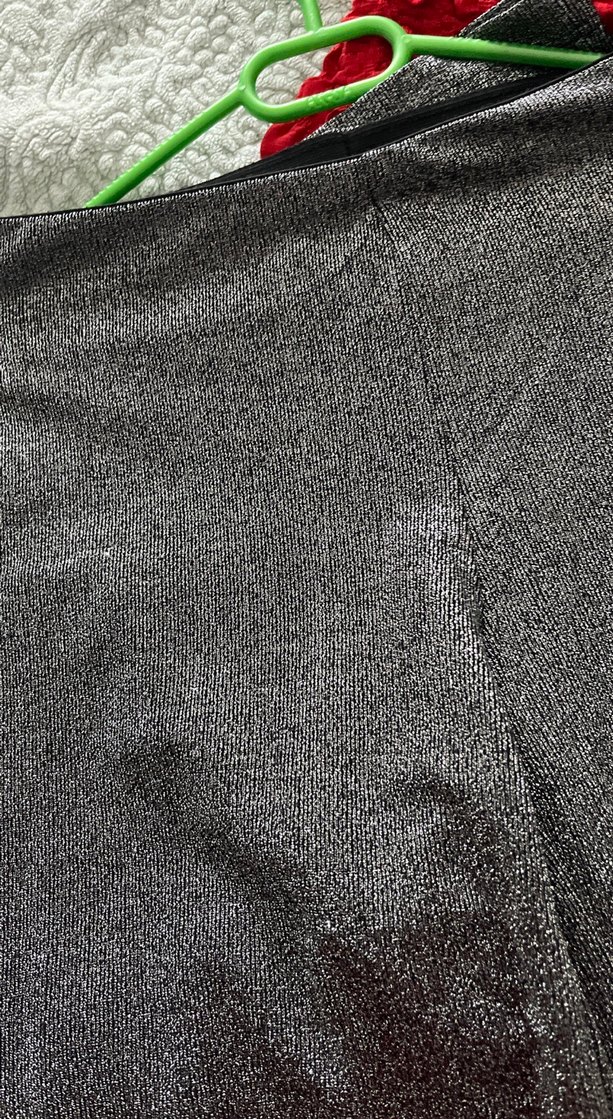 Gri Kadın Midi Kumaş Pantolon - Görsel 3