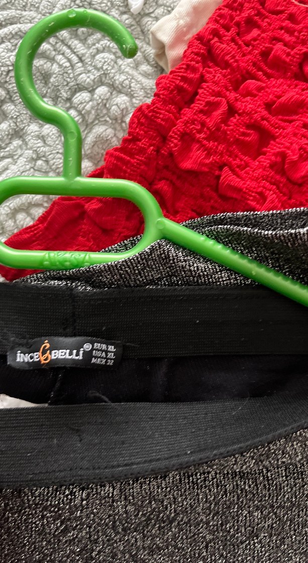 Gri Kadın Midi Kumaş Pantolon - Görsel 4