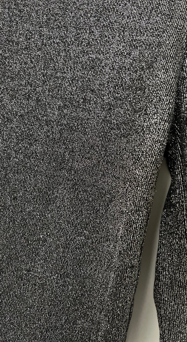 Gri Kadın Midi Kumaş Pantolon - Görsel 2