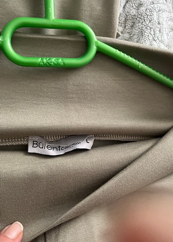 Bej Rahat Kesim Keten Midi Kadın Pantolon - Görsel 2