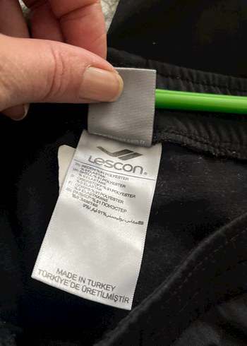 Siyah Kadın Spor Kumaş Pantolon - Görsel 5