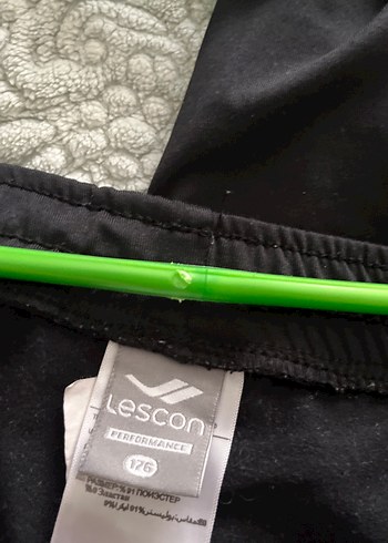 Siyah Kadın Spor Kumaş Pantolon - Görsel 4