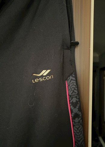 Siyah Kadın Spor Kumaş Pantolon - Görsel 3