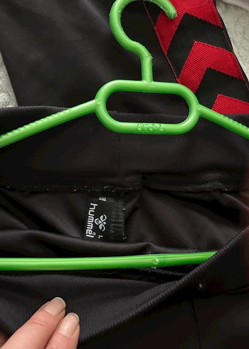 Fermuarlı Siyah Erkek Eşofman Altı - Görsel 5