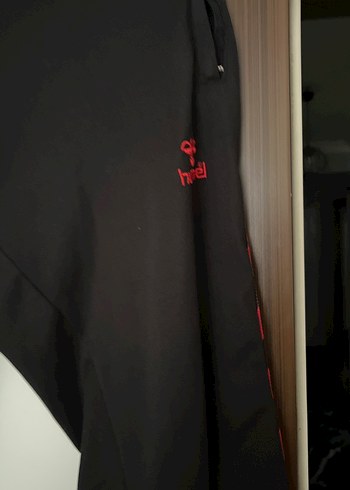 Fermuarlı Siyah Erkek Eşofman Altı - Görsel 3