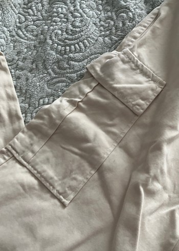 Bej Kadın Keten Midi Pantolon - Görsel 3