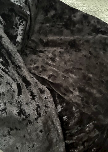 Siyah Gotik Midi Kadın Kumaş Pantolon - Görsel 4