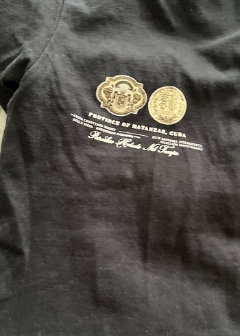 Düğmeli Yaka Baskılı Erkek Tişört - Görsel 3