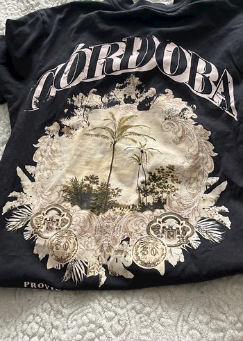 Düğmeli Yaka Baskılı Erkek Tişört - Görsel 4