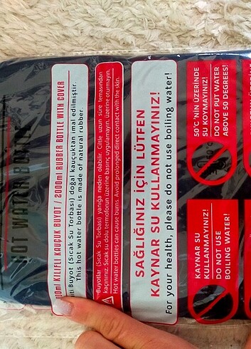 Diğer Su torbası 