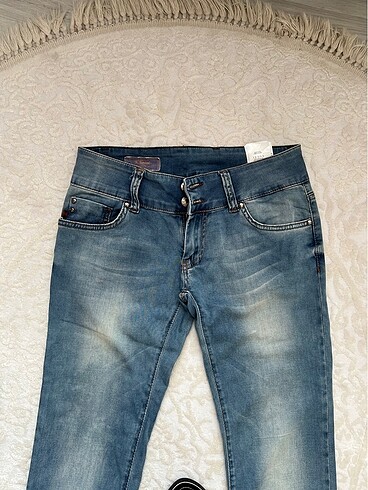 30 Beden mavi Renk Orijinal gucci y2k jeans