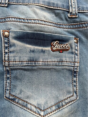 Orijinal gucci y2k jeans